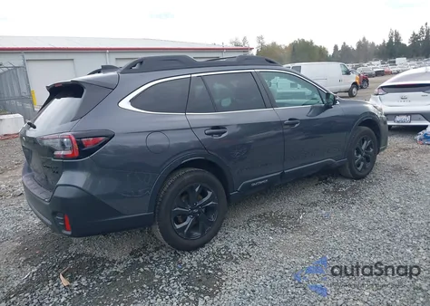 2022 Subaru Outback Onyx Edition Xt from USA, damaged, VIN 4S4BTGLDXN3103354